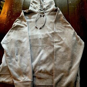 Under Armor - Blue/Grey - Hoodie - mens XL
